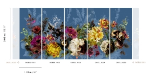 Tapeta dekoracyjna Khroma Wall Designs I Ella Lapis DGELL1025