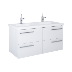 SZAFKA ELITA MARSYLIA 120 4S WHITE HG