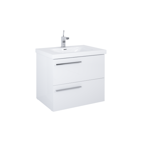 SZAFKA ELITA MARSYLIA 70 2S WHITE HG