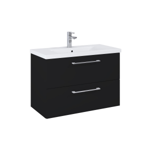 KOMPLET ELITA ROMA PLUS COMPACT 80 2S BLACK MATT PDW