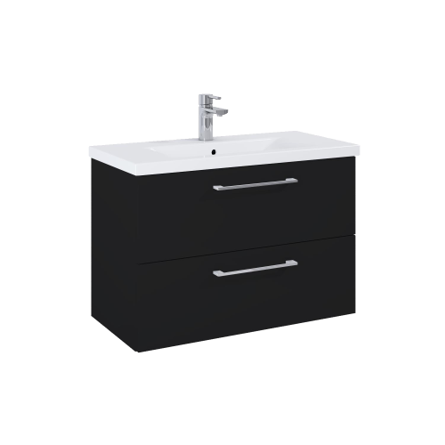 KOMPLET ELITA ROMA PLUS COMPACT 80 2S BLACK MATT PDW