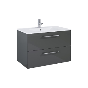 KOMPLET ELITA ROMA PLUS 80 2S ANTHRACITE HG PDW