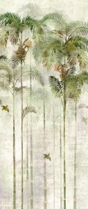 Tapeta dekoracyjna Khroma Wall Designs I Jungle Greenery DGWIL1011