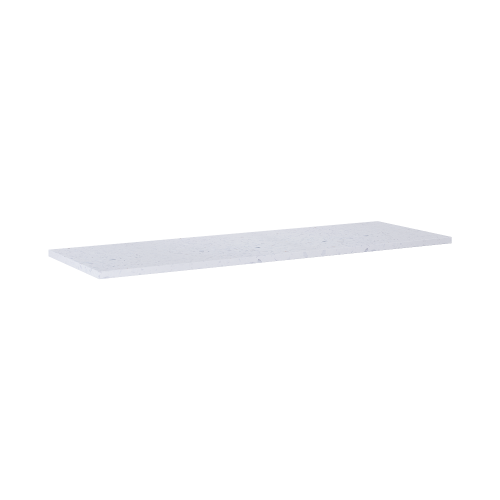 BLAT ELITA TERRAZZO 120/40/2 WHITE MATT 169074