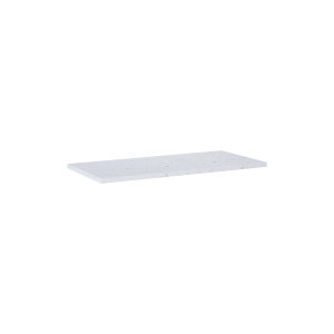 BLAT ELITA TERRAZZO 80/40/2 WHITE MATT