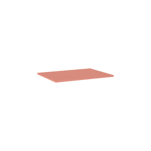 BLAT ELITA MARMUR 60/46/1,5 TERRA PINK MATT