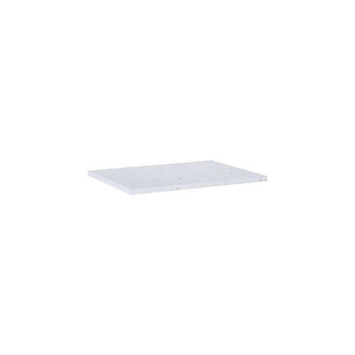 BLAT ELITA TERRAZZO 60/46/2 WHITE MATT