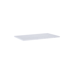 BLAT ELITA TERRAZZO 80/46/2 WHITE MATT
