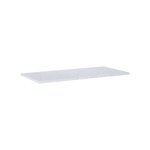 BLAT ELITA TERRAZZO 100/46/2 WHITE MATT