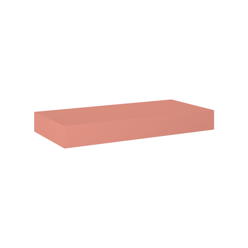 KONSOLA MARMUR ELITA 100/46/12 TERRA PINK MATT