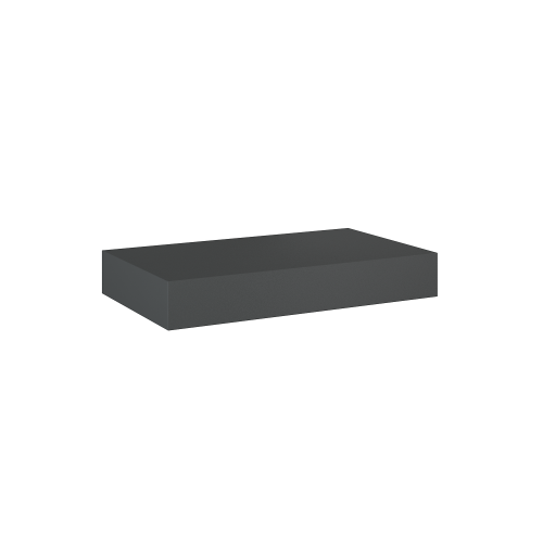 KONSOLA MARMUR ELITA 80/46/12 ANTHRACITE MATT