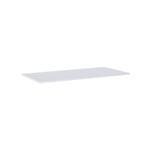 BLAT MARMUR ELITA 100/46/1,5 WHITE MATT
