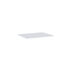 BLAT MARMUR ELITA 60/46/1,5 WHITE MATT