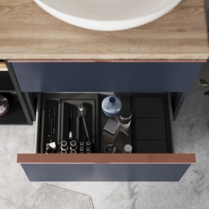 ORGANIZER MODUŁOWY ELITA M40 ANTHRACITE MATT