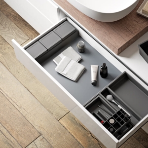 ORGANIZER MODUŁOWY ELITA S40 ANTHRACITE MATT