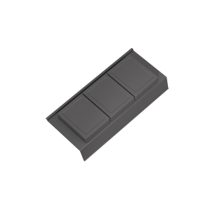 ORGANIZER MODUŁOWY ELITA S35 ANTHRACITE MATT