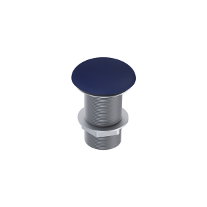 KOREK UMYWALKOWY ELITA KLIK-KLAK NAVY BLUE MATT