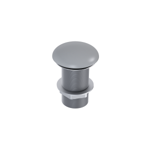 KOREK UMYWALKOWY ELITA KLIK-KLAK LIGHT GREY MATT
