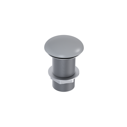 KOREK UMYWALKOWY ELITA KLIK-KLAK LIGHT GREY MATT
