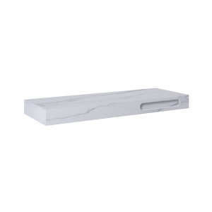 KONSOLA MARMUR ELITA CALACATTA (140/46) GR.120 WHITE MATT