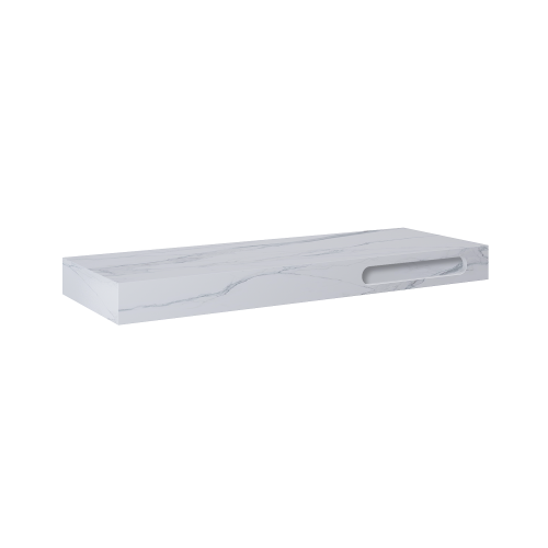 KONSOLA MARMUR ELITA CALACATTA (140/46) GR.120 WHITE MATT