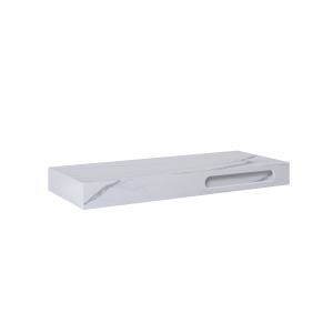 KONSOLA MARMUR ELITA CALACATTA (120/46) GR.120 WHITE MATT