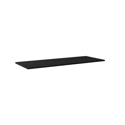 BLAT MARMUR ELITA MARQUINA 140(90+50)/49,4/2 BLACK MATT