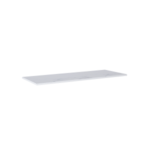 BLAT MARMUR ELITA CALACATTA 140(90+50)/49,4/2 WHITE MATT