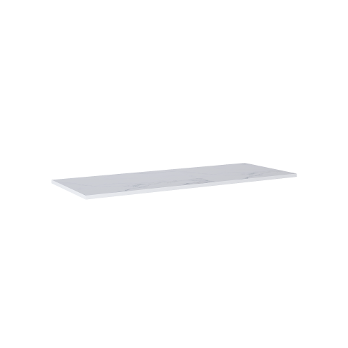 BLAT MARMUR ELITA CALACATTA 140(90+50)/49,4/2 WHITE MATT