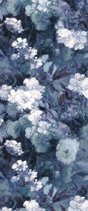 Tapeta dekoracyjna Khroma Wall Designs I Lena Indigo DGLEN1021