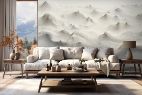 Grafika Reve Minimalisme Alpes MNA100