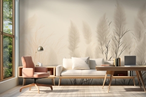 Grafika Reve Minimalisme Cortaderia MC101