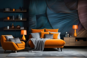 Grafika Reve Minimalisme Nuit MN109