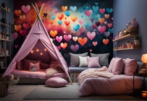 Grafika Reve Enfance Amour EA101