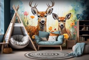 Grafika Reve Enfance Couple C EC108