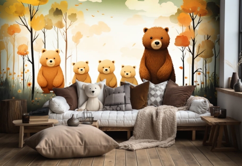 Grafika Reve Enfance Familie O EF102