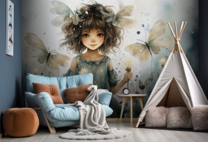 Grafika Reve Enfance Fille EF109