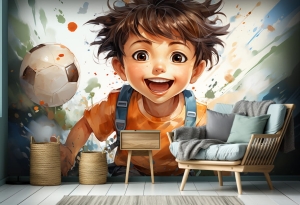 Grafika Reve Enfance Football EF103
