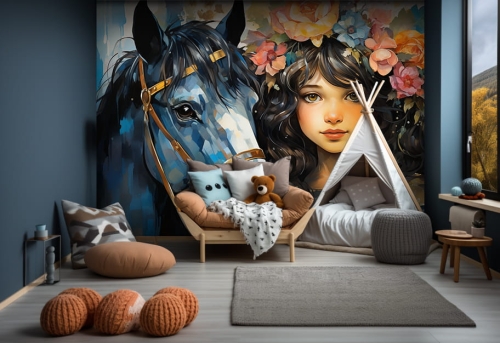 Grafika Reve Enfance Mathilde EM100