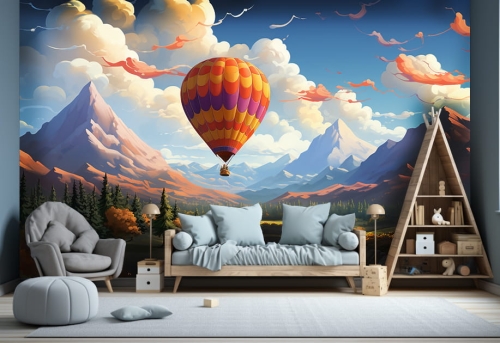 Grafika Reve Enfance Pays EP104
