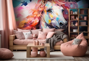 Grafika Reve Enfance Poney EP100