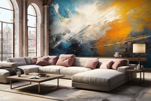 Grafika Reve Imagination Abstrait IA102