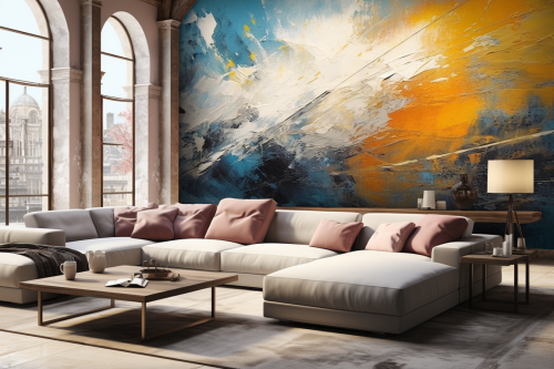 Grafika Reve Imagination Abstrait IA102