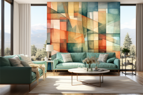 Grafika Reve Imagination Vitrail IV100