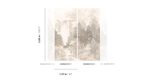 Tapeta dekoracyjna Khroma Wall Designs I Wakumi Bister DGWAK1012