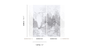 Tapeta dekoracyjna Khroma Wall Designs I Wakumi Ink DGWAK1022