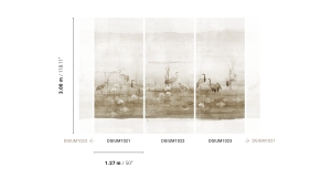 Tapeta dekoracyjna Khroma Wall Designs I Waterside Sand DGIUM1023