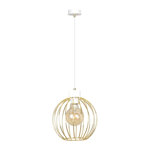 PINETA 1B WHITE/GOLD