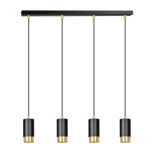 FUMIKO 4 BL/GOLD