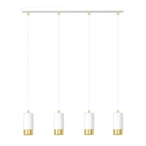 FUMIKO 4 WH/GOLD